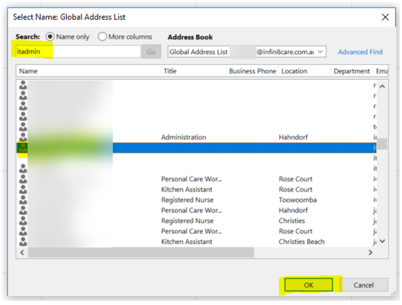 How To Open A Shared Calendar In Outlook 2016 Infin8care