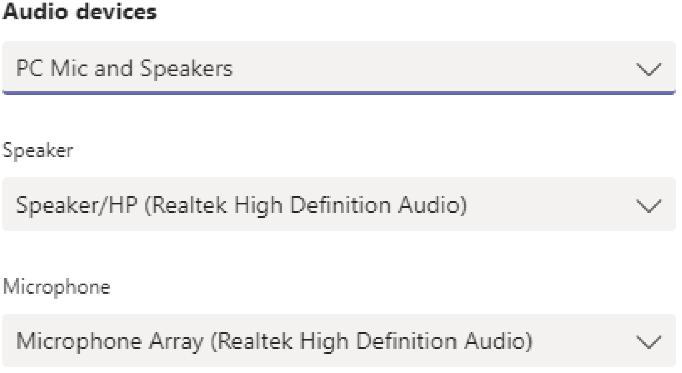 Microsoft Teams Audio/Video Chat Enhanced Guide Infin8care